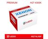 Фото Комплект ксенона H27 4300K LEDO Premium (AC /12V)  Ledo 00274LXSP Ledo