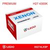 Фото Комплект ксенона H27 4300K LEDO Premium (AC/12V) Ledo 00274LXSP Ledo