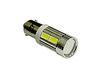 Фото Лампа светодиодная T4W / BA9S / 12V 10SMD линза с обманкой Ledo 12929S10B2 Ledo