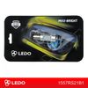 Фото Лампа светодиодная P21/5W Max-Bright 21SMD 12V кр. Ledo 1557RS21B1 Ledo