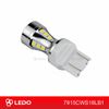 Фото Лампа светодиодная W21/5W Max-Bright 18SMD 12 Ledo 7915CWS18LB1 Ledo