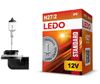 Фото Лампа H27 (881) LEDO Standard 12V 27W Ledo 881LSC1 Ledo