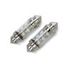 Фото Лампа светодиодная C5W 12V 6LED 36мм c линзой бел  Ledo C5W6LED36W Ledo