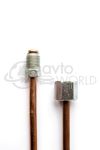 Фото Трубка тормозная AW-5IN-2050 TX/E (медная) Avto.World AW5IN2050TXE Avto.World
