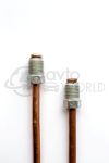 Фото Трубка тормозная AW-5IN-4400 TX/TX (медная) Avto.World AW5IN4400TXTX Avto.World