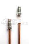 Фото Трубка тормозная AW-5RU-0850 L/L (медная) Avto.World AW5RU0850LL Avto.World