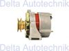 Фото Генератор VW T4 65A клиновой ремень (1) Delta L34990 Delta