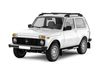 Фото Рейлинги с попереч.проф.1,35 (Черный муар) Усиленный Lada 4х4 2121 1993-2020, Lada Niva Legend 2020 PT Group 01210701 PT Group