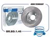 Фото Диск тормозной передний BR.BD.1.46 Brave BRBD146 Brave
