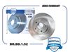 Фото Диск тормозной передний BR.BD.1.52 Brave BRBD152 Brave