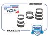 Фото Вкладыши коренные +0.25 Hyundai Sonata, Kia Optima Brave BRCB270 Brave