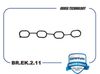 Фото Прокладка коллектора 28411-2B500 BR.EK.2.11 впускного HYUNDAI Solaris 10, KIA Rio 11- BR.EK.2.11 Brave BREK211 Brave