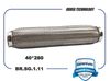 Фото Гофра глушителя 40x280 Interlock BR.SG.1.11 Brave BRSG111 Brave