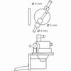 Фото Бензонасос механический Honda civic 83- QFP138 Qh QFP138 Qh
