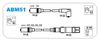 Фото Провода свечные к-т AUDI A4 95-00 1.6, VW PASSAT 96-00 1.6 ADP Janmor ABM51 Janmor