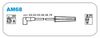 Фото к-кт проводов Chrysler Voyager/Dodge Caravan 3.3/3.8 95-01 Janmor AM68 Janmor