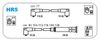 Фото Провода свечные к-т BMW M20 B20 E30, E28 2.0-2.3 Janmor HR5 Janmor