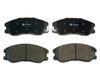 Фото КОЛОДКИ ТОРМОЗНЫЕ ПЕРЕДНИЕ ДИСКОВЫЕ CAPTIVA  C100  C140 Cworks C11CR0009 Cworks