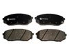 Фото Колодки �тормозные дисковые передние  Low Metallic  SORENTO PRIME (2015>) Cworks C11CR0043 Cworks