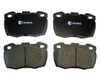 Фото Тормозные колодки дисковые LAND ROVER DEFENDER 90- Cworks C11CR0047 Cworks