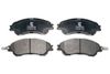 Фото Колодки тормозные передние (Low Metallic) SUZUKI sx4 s-cross 2013-/vitara 2015- Cworks C11CR1087 Cworks