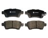 Фото Колодки тормозные зад., Low Metallic NISSAN PATHFINDER III (R51) 10/06-, NISSAN PATHFINDER III (R51) Cworks C12CR0068 Cworks