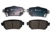 Фото Колодка торм. Nissan Qashqai J11 X-Trail T32 с 2013 г. задн. Cworks C12CR0069 Cworks