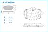 Фото Колодки тормозные BMW 3 (G20/ G80) 11/2020 - по н.в. задн. Cworks C12CR0098 Cworks