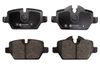 Фото Колодки тормозные зад., Low Metallic MINI MINI PACEMAN (R61) 03/12-, MINI MINI PACEMAN (R61) 07/14-, Cworks C12CR0102 Cworks