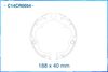 Фото Колодки тормозные HYUNDAI Elantra(JD),I30,KIA Ceed,Sportage2 стояночного тормоза к-т Cworks C14CR0054 Cworks