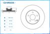 Фото Диск тормозной передний, MERCEDES-BENZ Cworks C210R2235 Cworks