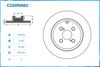 Фото Диск тормозной задний Toyota Corolla E12 Cworks C220R0662 Cworks