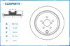 Фото Диск тормозной SUBARU BRZ 06/2012 - по н.в. задн. Cworks C220R0679 Cworks