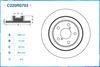 Фото Диск тормозной зад. SUBARU LEGACY III (BE) 04/99 - 08/03, SUBARU LEGACY III универсал (BH) 12/98 - 0 Cworks C220R0703 Cworks