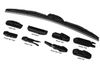 Фото Щетка стеклоочистителя с адаптерами 17"/430 mm, гибридная Cworks D24CR0017 Cworks
