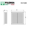 Фото Фильтр воздушный ВАЗ инж.,2123 "Pilenga" (FA-P 2108) Pilenga FAP2108 Pilenga