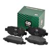Фото Колодки тормозные CHERY TIGGO 7 (T15)/TIGGO 7PRO/TIGGO 8 зад. Pilenga FDP3515 Pilenga