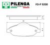 Фото Pilenga Колодки торм. диск. FDP9200 Pilenga FDP9200 Pilenga