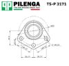 Фото Шаровая опора ГАЗ 2217 "Соболь" (верхняя) "Pilenga" Pilenga TSP3171 Pilenga