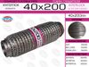 Фото гофра глушителя! 40x200, кольчуга\\ EuroEx 40X200ILM EuroEx