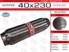 Фото ГОФРА ГЛУШИТЕЛЯ 40X230 УСИЛЕННАЯ  INTERLOCK EuroEx 40X230IL EuroEx