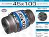 Фото Гофра глушителя 45*100 3-х слойная EuroEx 45X1003 EuroEx