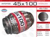 Фото Гофра глушителя 45*100 усиленная (INTERLOCK) EuroEx 45X100IL EuroEx