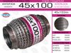 Фото Гофра глушителя 45*100, кольчуга EuroEx EuroEx 45X100ILM EuroEx