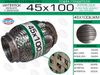 Фото Гофра глушителя 45*100, кольчуга с обмоткой EuroEx 45X100ILWM EuroEx 45X100ILWM EuroEx