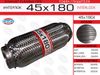 Фото Гофра глушителя 45*180, Interlock (трехслойная усиленная) EuroEx EuroEx 45X180IL EuroEx