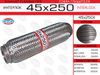 Фото Гофра глушителя 45*250, Interlock (трехслойная усиленная) EuroEx EuroEx 45X250IL EuroEx