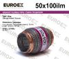 Фото ГОФРА ГЛУШИТЕЛЯ 50X100 КОЛЬЧУГА EuroEx 50X100ILM EuroEx