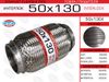 Фото гофра глушителя! 50x130 усиленная (interlock)\\ EuroEx 50X130IL EuroEx