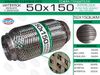 Фото Гофра глушителя 50*150, кольчуга с обмоткой EuroEx 50X150ILWM EuroEx 50X150ILWM EuroEx